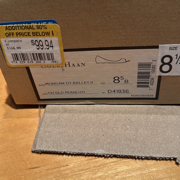 Cole Haan Morgan OT Ballet II Shoes - Picture 4 of 5